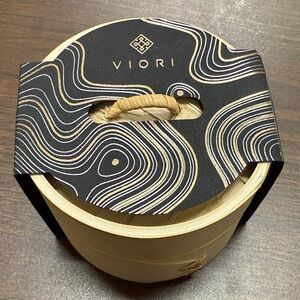 Viori Black and Gold Women Hair Shampoo & Conditioner Bars